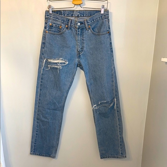 Levi’s 505 Regular Fit SZ 30x30 - Picture 1 of 5